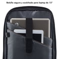 thumbnail image 4 of Mochila Ejecutiva Slim Elegante - Negra, 4 of 7