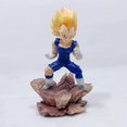 thumbnail image 2 of 11cm Super Saiyan Vegeta Dragon Ball PVC Colección Estatua Juguete zhangyuxiang LED, 2 of 2
