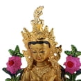 thumbnail image 4 of Estatua Zulema Bodhisattva Tibetano Tántrico Buda Ocho Tara, 4 of 7