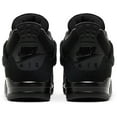 thumbnail image 4 of Nike Air Jordan 4 Retro Black/Black-LT Graphite  FV5029-010 Men's Size 10, 4 of 5
