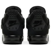 Nike Air Jordan 4 Retro Black/Black-LT Graphite FV5029-010 Mens Size 10