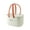White, variant on Hewann Shower Caddy Lastic Portable Shower Caddy Tote Organizer Basket - Flexible Silicone Handle, Quick Drain Design, Multi-Purpose Storage for Bathroom, Kitchen, Dorm Room