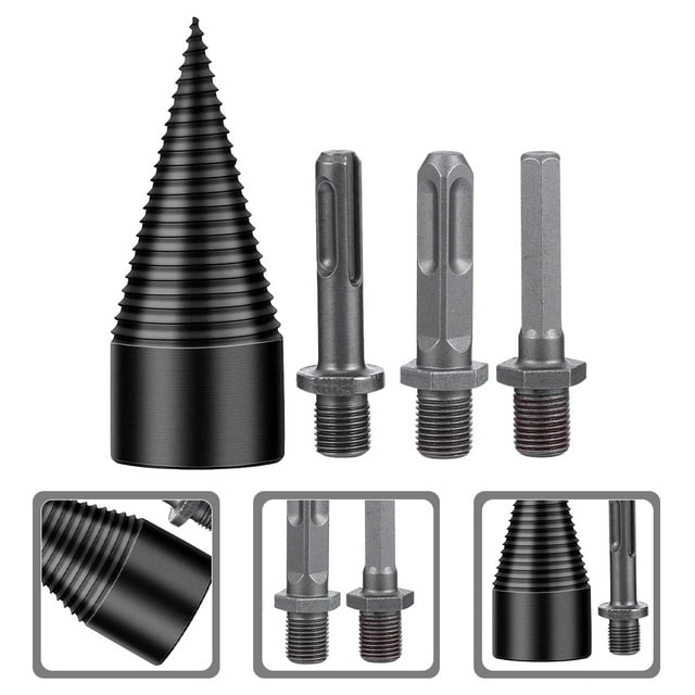 OULII Coupe-Bûches en Acier de Haute Qualité Outils de Menuiserie pour Bricolage 1 Ensemble