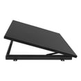 thumbnail image 3 of Miumaeov 27.5*27.5in Square Roof Hatch Safety Roof Access Hatch Skylight Cover Aluminum Alloy, 3 of 24