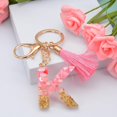 thumbnail image 3 of Letter Keychain,26 Letters A-Z Decorative Letter Keychain,Name Keychain for Women Girls Men Teenager Gift, 3 of 4