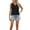 Black, variant on LILIYA Cute Tank Tops for Women Soft Solid Color Summer Tank Tops for Women Adjustable Comfy V Neck Sleeveless Tee Camisole Vest Button Casual Henley Tops Shirts