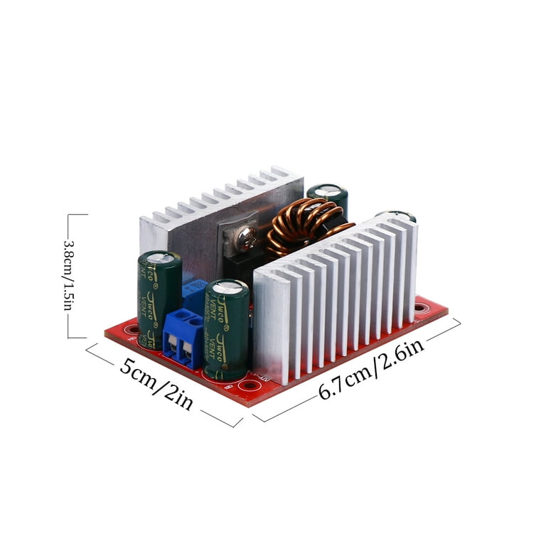 400w Dc-dc Step-up Boost Converter Constant Current Power Supply Module Led  Driver Voltage Module