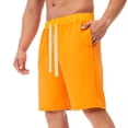thumbnail image 4 of Pantalones casuales de verano para hombre, pantalones cortos de trabajo holgados de talla grande, pantalones deportivos para hombre, 4 of 5