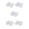 thumbnail image 3 of Youkk Building Blocks Candy Box Delightful and Colorful Party Favor for Weddings and Celebrations Clear 5Set, 3 of 6