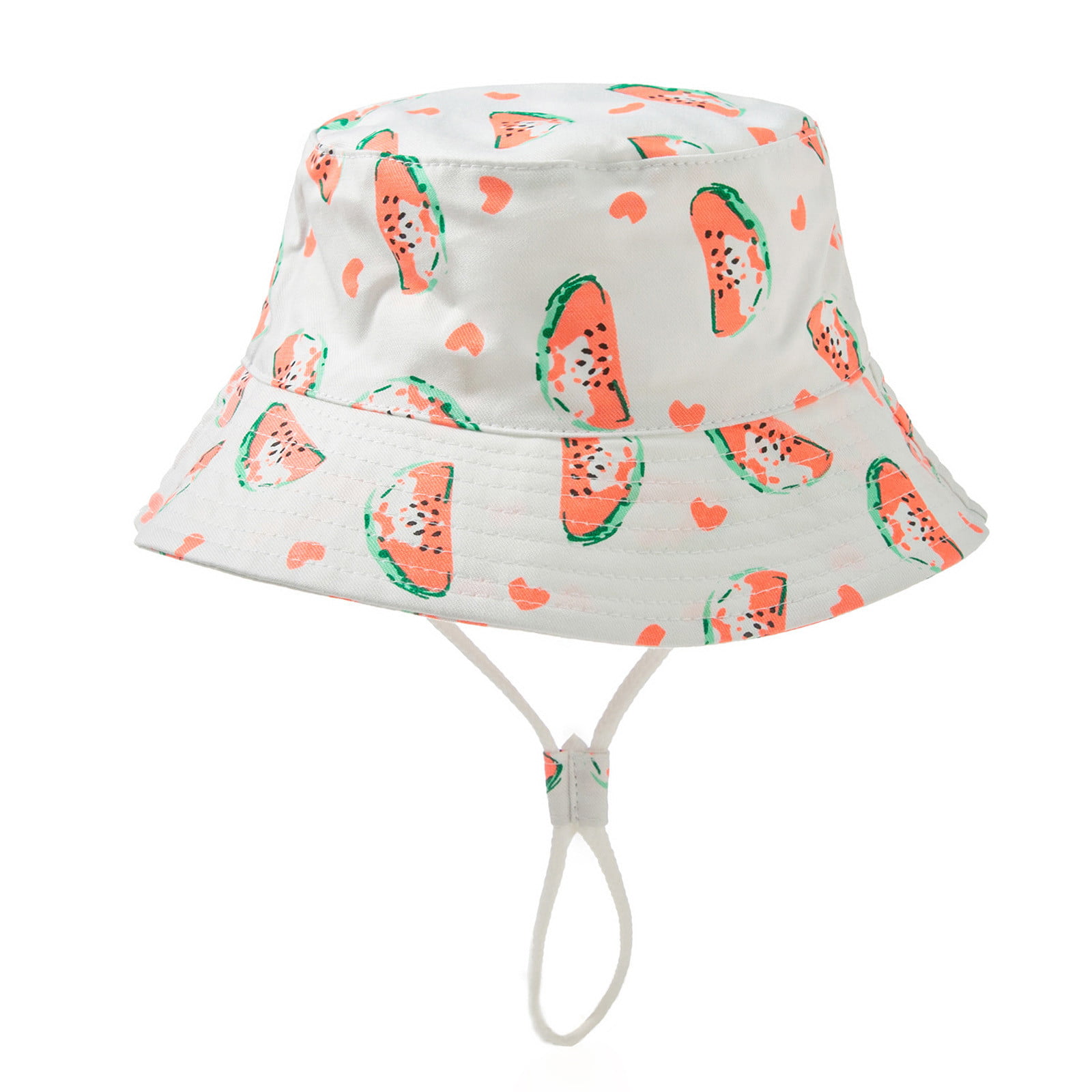 Lingery Baby Sun Hat Boys Girls Adjustable Summer Hat Kids Lovely Soft Printed Baseball Cap Bucket Hat Sun Hat Caps
