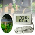 thumbnail image 1 of Aquarium Numérique avec Sonde Mesure Précise de la Température Aquariums, 1 of 6
