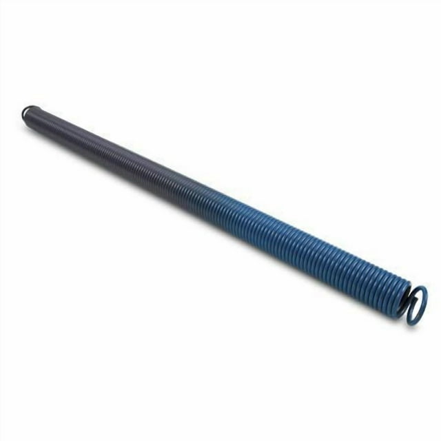 Ressort de Porte de Garage - 70 LBS - 160 LBS Options - 25 Pouces Long Ressort de Porte de Garage (140 LBS Bout Bleu)