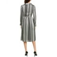 thumbnail image 2 of Gracia womens  Belted Shirtdress, s, Black, 2 of 3
