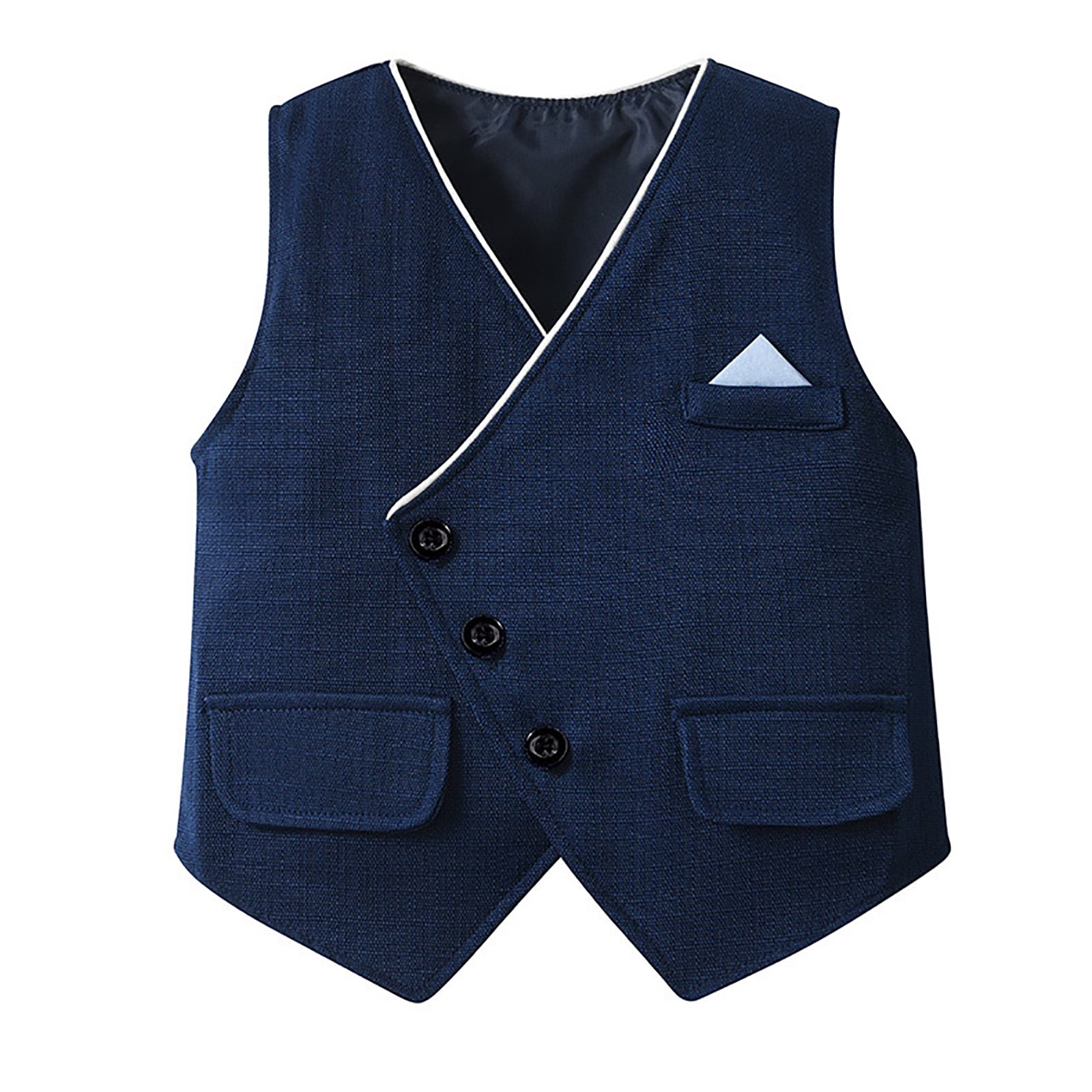Povozer Toddler Baby Boys Summer Print Shirt Outfits Toddler Baby Boy Baseball Clothes Set Embroidery Striped Short Sleeve Button Down Shirt Shorts 2Pcs Summer Outfit for 18-24 Months,Blue