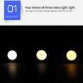 thumbnail image 4 of Matsuzay Lámpara con Sensor automático de luz nocturna con enchufe LED, Control remoto, 3 modos, iluminación de sincronización brillante para Type2 NO2 Matsuzay HA010757-02B, 4 of 6