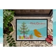 thumbnail image 3 of Carolines Treasures CK4483MAT Norwich Canary Merry Christmas Door Mat Indoor Rug or Outdoor Welcome Mat 18x27 Doormat, 3 of 4