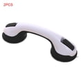thumbnail image 1 of 2 Pieces Safety Helping Handle Anti Slip Supportor Toilet Bathroom Safe Grab Bar Vacuum Sucker Suction Armrest, 1 of 9
