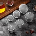 thumbnail image 1 of Barril de té de acero inoxidable 304, filtro de drenaje para té, guiso, sopa, caja de especias, bola marinada, utensilios de cocina, 1 of 2