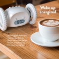 thumbnail image 4 of Clocky Alarm on Wheels (original): armónicos de Heavy Sleeper (Anuncio, 4 of 4