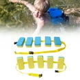 thumbnail image 2 of Children Swim Training Float Waist Belt Buoyancy Safety Board Swim Training Float Waist Belt Back Floating Belt, 2 of 8