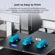 thumbnail image 5 of Filamento para impresora 3D ANYCUBIC PLA Plus (PLA+), 1.75 mm, 1 kg, 5 of 9