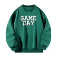 thumbnail image 1 of Sudadera con cuello redondo para mujer, disfraces de invierno, tops para entrenamiento, caminar, trabajo, senderismo XL, 1 of 7