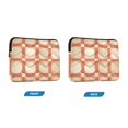 thumbnail image 7 of FORMRS 15-15.6 inch Laptop Sleeve Case Soft Carrying Quilted Computer Bag Cover, Beige Geometric, 7 of 7