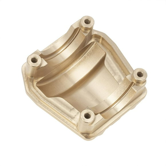 Rear Axle Brass Diff Cover Upgrade Accessories Heavy Duty Axles Housing