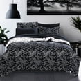 thumbnail image 1 of Elegant and Chic Winter Brush Reversible Soft Down Alt 3-Piece Comforter Set by Southshore Fine Linens, 1 of 3