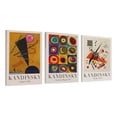 thumbnail image 1 of Set 3 Cuadros Kandinsky, 1 of 4