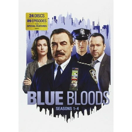 Blue Bloods Seasons 1-4 (DVD) (Best Blue Bloods Episodes)