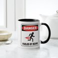 thumbnail image 6 of CafePress - Beans Mug - 11 oz Ceramic Mug - Novelty Coffee Tea Cup, 6 of 6