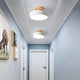 thumbnail image 5 of Luces de Techo Accesorio de IluminacióN de Madera NóRdica LED Luminaria Interior Cocina SalóN Dormitorio BañO - Rosa, 5 of 8