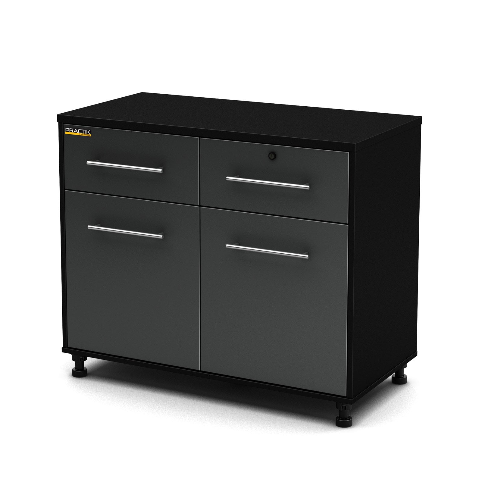 South S Karbon Collection Base Storage Cabinet Pure Black South S Karbon Collection Base Storage Cabinet Pure Black Charcoal Com