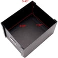 thumbnail image 5 of Snap-N-Store® 50% Recycled Index Card File Box, 5" x 8", Black, 5 of 6