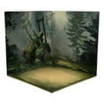 thumbnail image 2 of 3pcs 1/12 Scale Backdrop Collection Case Diorama Organizer for Action Figures Doll Vehicle Display Accessories Salvador vitrina de fondo, 2 of 10