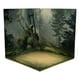thumbnail image 2 of 4 piezas 1/12 colección de paisajes organizador de almacenamiento de diseño para figuras juguetes de escena CUTICAT vitrina de fondo, 2 of 8