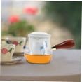 thumbnail image 4 of KALLORY Glass Tea Kettle with Premium Wood Handle, Synthetic Materials, Ideal for Home Use and Tea Brewing, 4 of 8