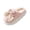 Pink, variant on KEVCHE Womens Fuzzy Slippers , Cozy Warm Cushion Anti-Slip Grip , Indoor Outdoor House Slippers (Coffee )