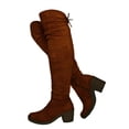 thumbnail image 1 of Bota Larga Para Mujer Maxi Bota Redonda Nyxmart NYXMART Botas Largas, 1 of 3