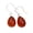 red-onyx, variant on Solid 925 Sterling Silver Dangle Drop Earrings For Women, Genuine Purple Amethyst Gemstone Beautiful Handcrafted February Birthstone Earrings