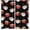 Style-1, variant on Vintage Cafe Curtains Rustic Farmhouse Red White Coffee Cup Printed Design Black Rod Pocket Blackout Window Drape for Coffee Kitchen Bedroom 42x63in