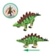 thumbnail image 4 of Dinosaur Wind Up Toy For Kids, Toddler Bath Pool Clockwork Toys Flip Walking Jumping, Theme Birthday Christmas Party Supplies Favors Gifts, 4 of 5