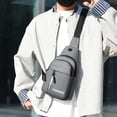 thumbnail image 6 of breaise Small Sling Backpack for Men Chest Bag Daypack Crossbody for Travel Sport Running Hiking, 6 of 10
