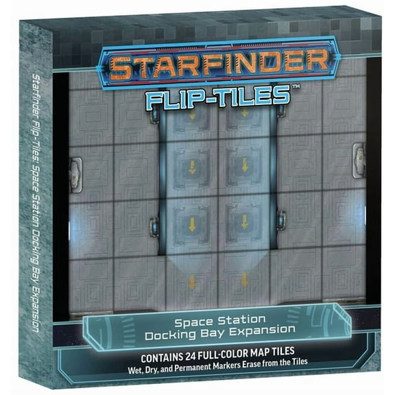Starfinder Flip-Tiles: Space Station Docking Bay Expansion (Other)