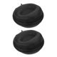 thumbnail image 5 of unbranded 2Ud Organizador Para Relojes De Viaje Negro Resistente Presión Con Compartimentos Dobles, 5 of 8