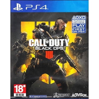 PS4 PlayStation4 初めて セット ゲーム アクション COD Call of Duty Black Ops 4 PS4 - Walmart.com