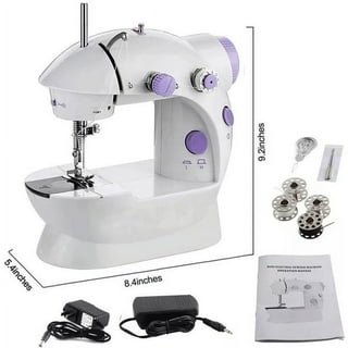 Beginner Sewing Machine,CITAITAI Portable Mini Sewing Machine for Kids  Beginner with Sewing Kit,Foot Pedal,2 Speeds,Automatic Winding for Cloth  Girls