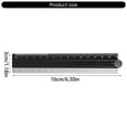 thumbnail image 3 of Multipurpose Folding Aluminum Alloy Ruler Professional Measurement Tool for Drafting Engineering Technical Drawing, 3 of 9