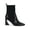 Black, variant on LEXI Stretch Fabric Bootie, Black, 11